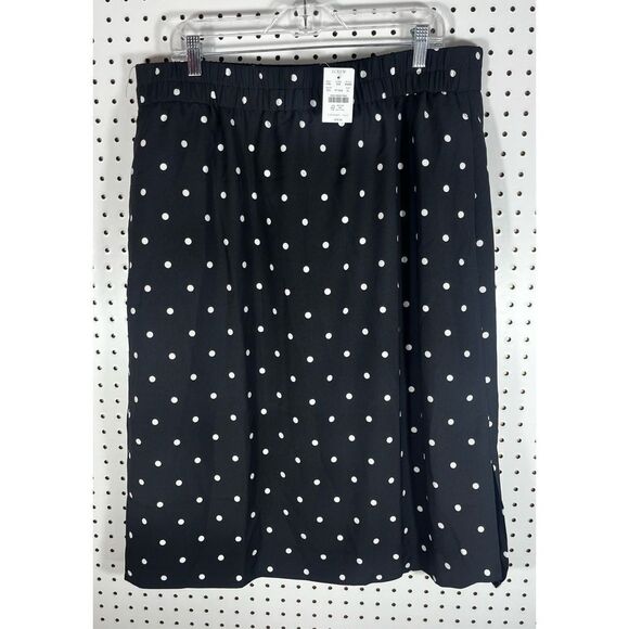 J.Crew polka dot skirt - Picture 1 of 5